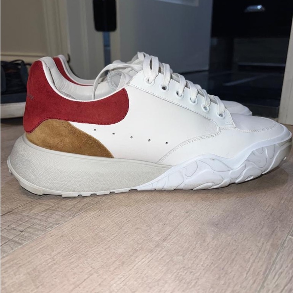 Mens Alexander McQueen sneakers.